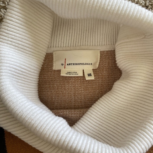 Anthropologie turtleneck loose sweater - Picture 5 of 5